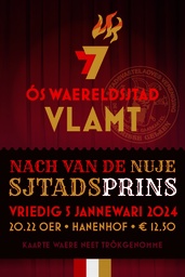[K-REV24] Kaart Nach van de nuje Sjtadsprins 2024