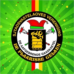 [FV90-GR] Flaarissevaan 90 cm x 90 cm - groen