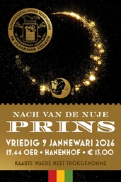 [K-REV26] Kaart Nach van de nuje Sjtadsprins 2026