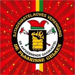 [FV90-RD] Flaarissevaan 90 cm x 90 cm - rood