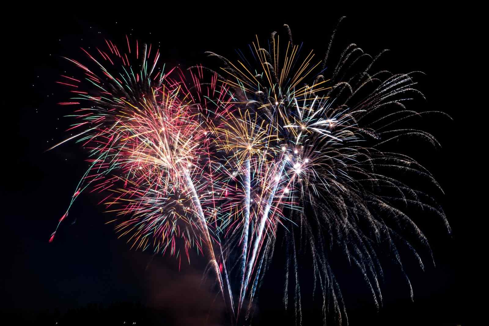 Aftellen is voorbij - vuurwerk